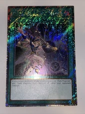 Dark Burning Magic - RA04-EN246 - Platinum Secret Rare Stampede