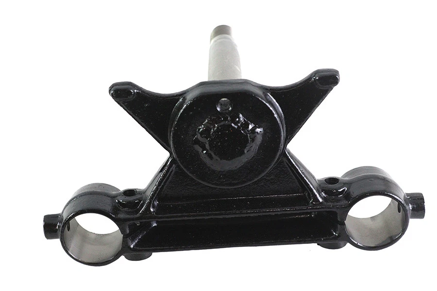 Нижняя тройная древесина сталь подходит для Harley Davidson - Изображение 2 из 4