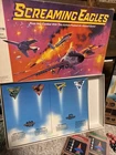 Vintage - Screaming Eagles - Board Game - Milton Bradley - Complete