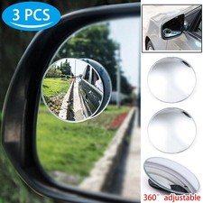 3x Car Reversing Blind Spot Mirror Round HD Glass 360° Side Mirror for Toyota