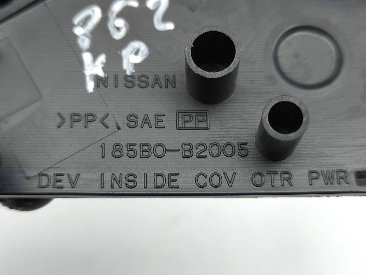 Nissan 370Z 2013 Petrol Left front Seat trim 185A0B2005 253kW