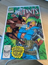 New Mutants (X-Men) #93 1990 Cable Rob Liefield June Marvel Comics
