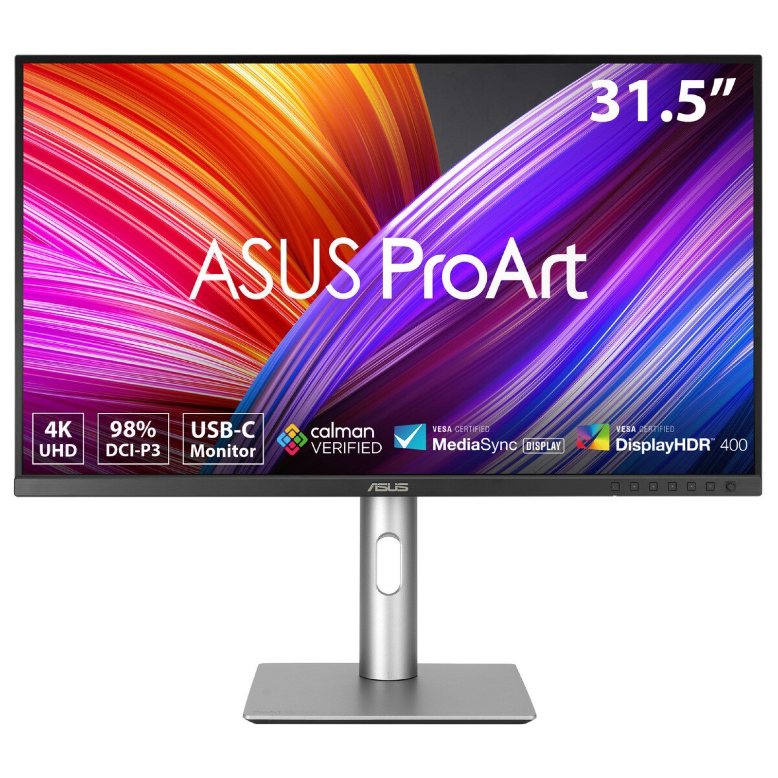 ASUS ProArt PA329CRV 80 cm (31.5"") 3840 x 2160 Pixel 4K Ultra HD LCD Nero - Immagine 5