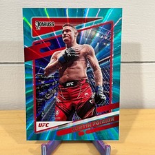 2022 Donruss UFC MMA Cards Checklist 25