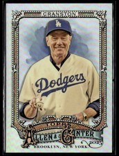 2025 Topps Allen & Ginter #290 Bryan Cranston Chrome Refractor
