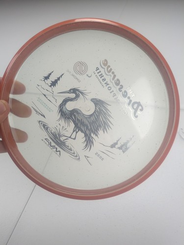 Axiom Discs Lizotte Particle Glow Proton Pixel Clear SimonLine Putter Disc 171g - Picture 11 of 21