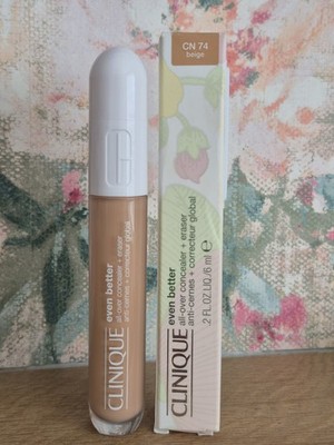 Clinique Even Better All-Over Concealer And Eraser CN 74 Beige Neu Originalverpackt