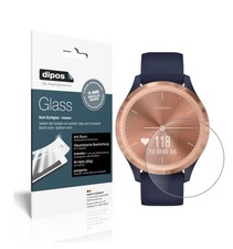 2x protective film for Garmin Vivomove 3s matte glass protection