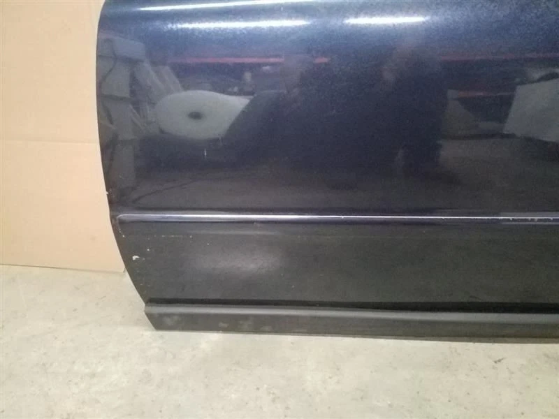 Blue Front Right Passenger Door Shell | Fits 1998-2001 Volkswagen Passat Foto 2 de 4