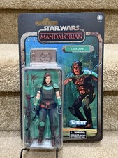 Star Wars The Mandalorian The Black Series Cara Dune Credit Collection 6  SEALED