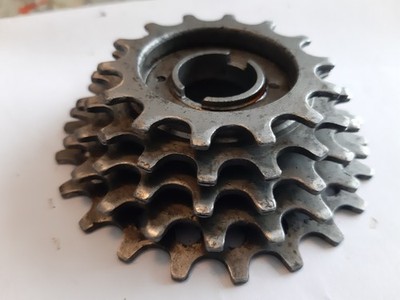 Oldtimer Regina Corsa 78 5 Gang Freilauf 14-22 BSC Gewinde