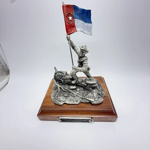 Rare Chilmark Francis Barnum Civil War North Carolina Flag 170/500 Excellent