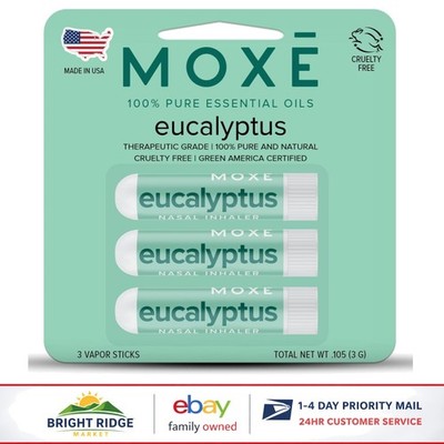 Eucalyptus Essential Oil Inhalers for Fast Relief from Sinus Congestion