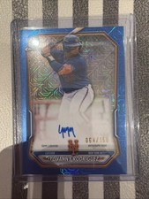 2026 Bowman Chrome Yovanny Rodriguez Mega Mojo Auto RC Blue /150 #BMA-YRO Mets