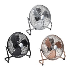 Retro Metall Ventilator RV-3020 55W Bodenventilator Windmaschine Industrial Neu