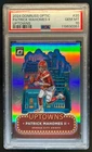 2024 Panini Donruss Optic Patrick Mahomes II Uptowns SSP #20 Chiefs PSA 10