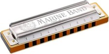 Hohner Marine Band 1896 Harmonica - Key of G 