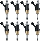 New Listing8Pcs 12668390 Fuel Injectors Compatible with Chevy Silverado 1500 2500 Tahoe.