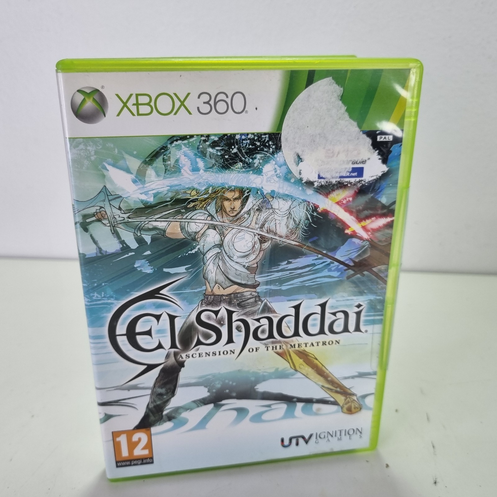 XBOX 360 El Shaddai Ascension of the Metatron XBOX 360 Video Game + FREE POST