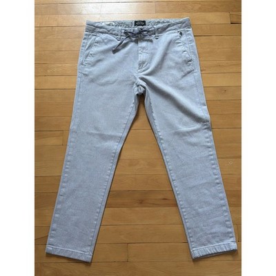 Jack & Jones Size 33 /34 Slim Fit Marco Style Light Blue Pants