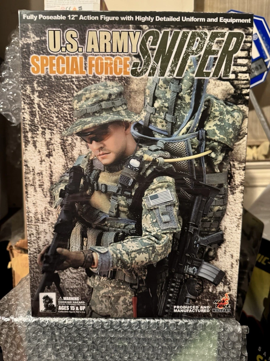 Hot Toys 12-16 Years Military & Adventure Action Figures 1:6 for