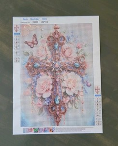 30x40 Diamond Painting Kit: H200