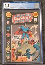 Justice League of America #102 (DC Comics October 1972) VG+ CGC 4.5