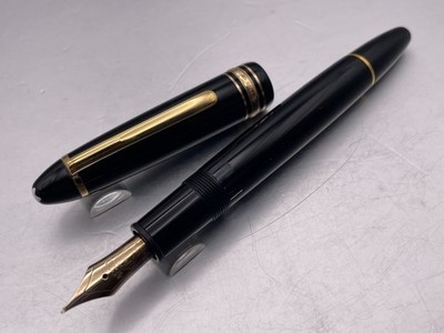 Montblanc LeGrand Meisterstuck c1980s Fountain Pen 14k Fine Nib Piston Fill 146