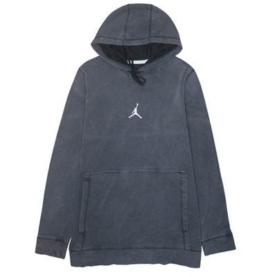 Pullover Hoodie Herren UK Größe L Jordan Grau