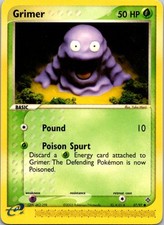 Grimer 57/97 Common Dragon Pokemon Moderately Played on eBay