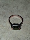 Elegant Kings Cut Perdot Size 6 1/2 Vintage Silver Ring Estate Jewelry Find — photo 4