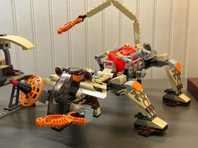 Lego - Life On Mars - Excavation Searcher #7316 (w/Box + Instructions) COMPLETE!