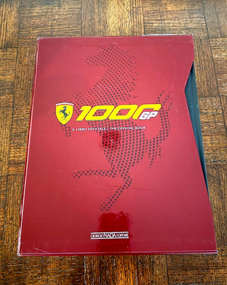 RARE LTD ED Ferrari 1000 Grand Prix  2 Volume 1950-2020  Official Book/Slipcase