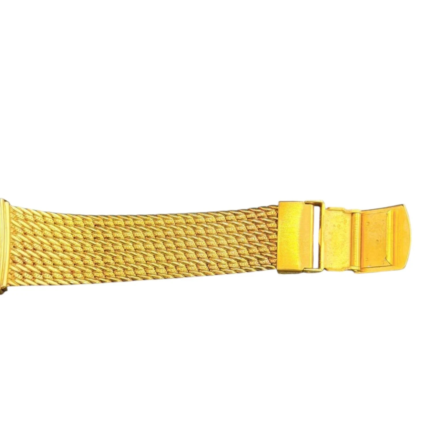 Seiko Dolce 7731-5000 Gold Diamond 29mm Quartz Tank Watch image 9