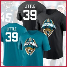 HOT - Cam Little #39 Jacksonville Jaguars Legend Icon Name & Number For Fans