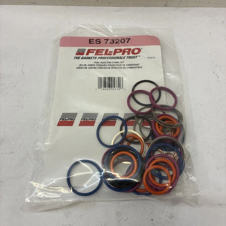 Kit de junta tórica inyectora de combustible FEL-PRO ES 73207 para Ford F-350 Super Duty Foto 2 de 2