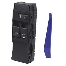 Master Window Switch Power Control Button Front Left Driver Side Compatible