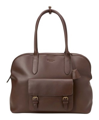 Marc O'Polo Giada Shopper L Shopper Tasche Brown dunkelbraun Neu
