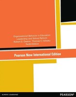 Organizational Behavior In Education: Leadership And School Reform Owens (U. A.)