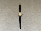 Vintage Omega Seamaster Watch Wristwatch w/ Stainless Case