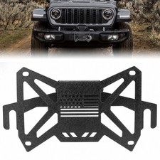 Universal Flip-up Quick Disassembly Winch License Plate 10 Inch For Pickup Truck Universal Flip-up Quick Disassembly Winch License Plate 10 Inch For Pickup Truck