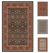 Regency Traditional Carpet Rugs with Medallion Motif Persien Area Rugs