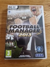 Football Manager 2013 PC DVD