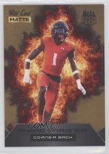 2022 Wild Card MATTE Rookie Heat Gold - Orange Flames /200 Ahmad Gardner RC 0vu6. rookie card picture