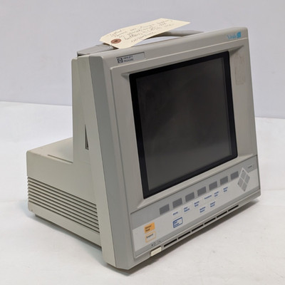 Hewlett Packard M1204A Viridia 24 Patient Care Vitals Signs Monitor LCD