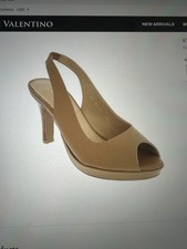 Andre Valentino Sling Backs S5 