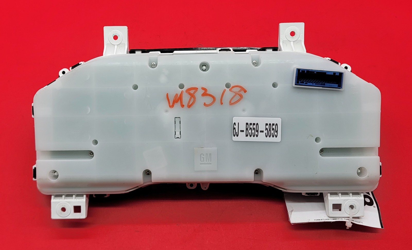 2024 CHEVROLET SILVERADO 1500 USED INSTRUMENT CLUSTER P#86594855 - Image 3