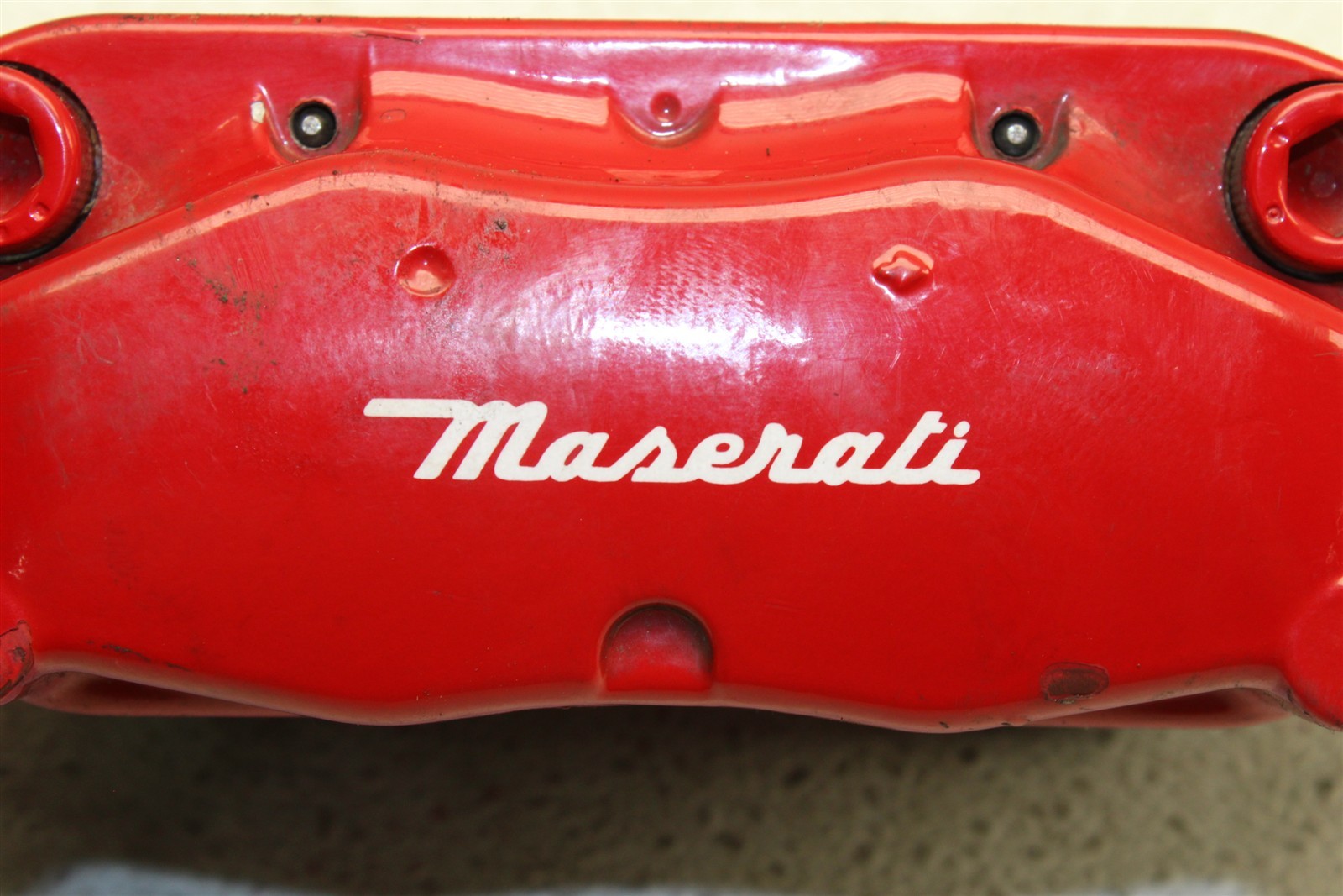 2013 Maserati GranTurismo Rear Brake Caliper Set Calipers 08-13