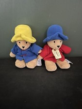 My First Paddington Bear Red Coat Blue Hat Yellow Hat Blue Coat