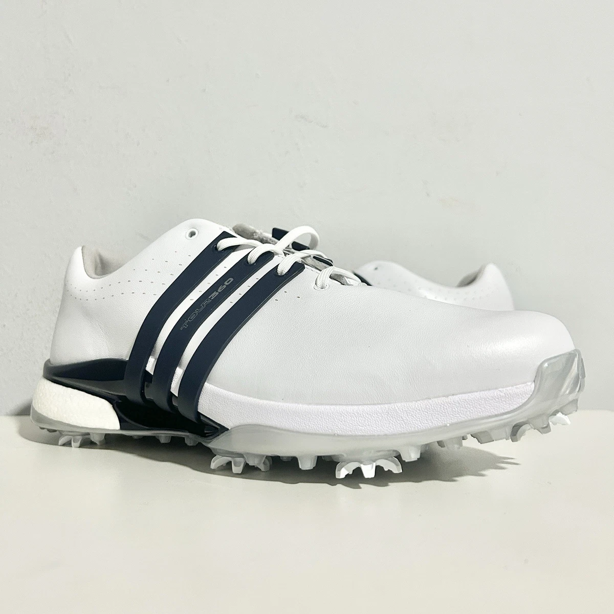 adidas Tour 360 24 Golf White Silver Metallic for Sale